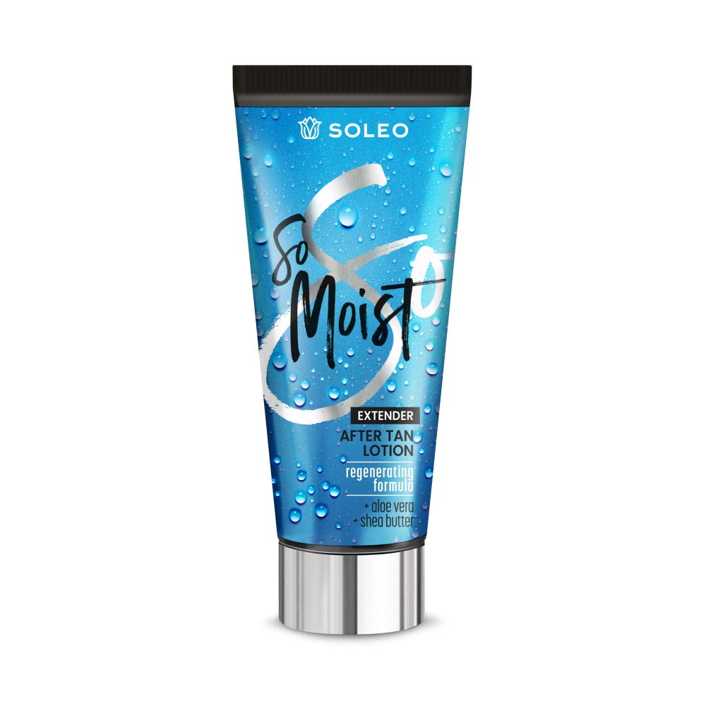 SOLEO So Moist, régénérant puissant pour sublimer et prolonger votre bronzage !