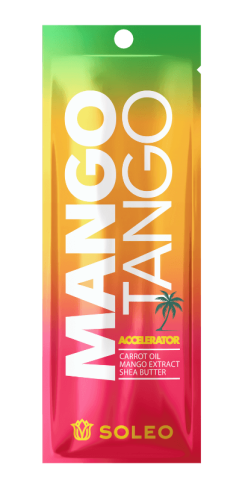 Mango Tango Accélérateur de Bronzage, accélère naturellement le processus de bronzage !