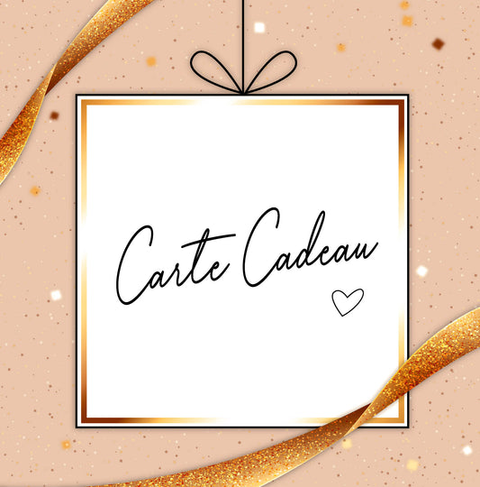 Cartes cadeaux